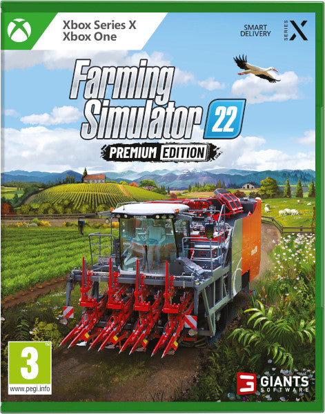 Farming Simulator 22: Premium Edition (xbone) Xbox Series X Hover Image