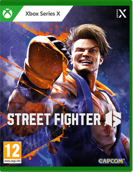 Street Fighter 6 Lenticular Edition Xbox Series X Hover Image