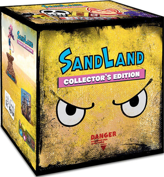 Sand Land Collectors Edition Xbox Series X Hover Image