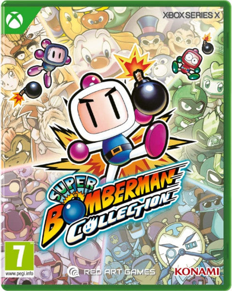 Super Bomberman Collection Xbox Series X