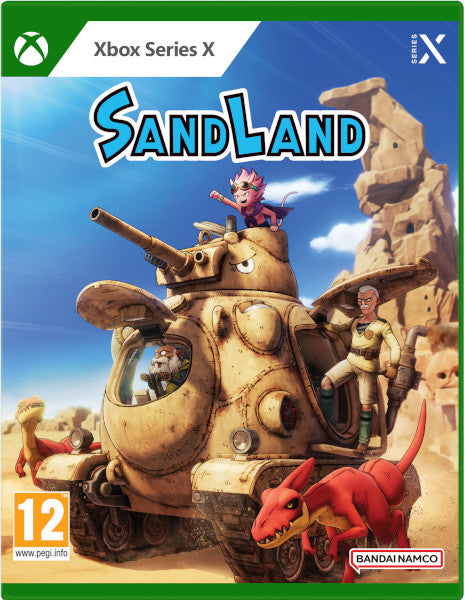 Sand Land Xbox Series X Hover Image
