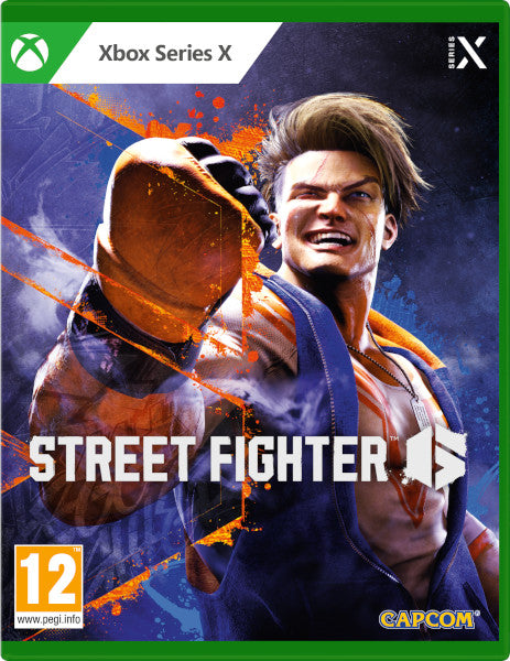 Street Fighter 6 Standard Edition Xbox Series X Hover Image