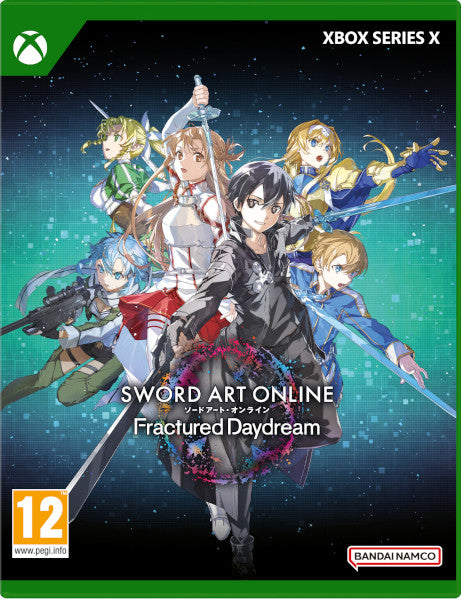 Sword Art Online Fractured Daydream Xbox Series X Hover Image
