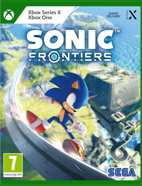 Sonic Frontiers (xbone) Xbox Series X Hover Image