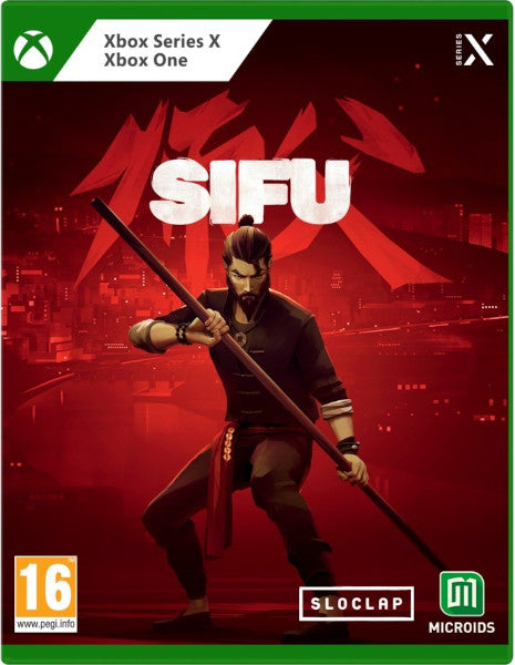 Sifu (xbone) Xbox Series X Hover Image
