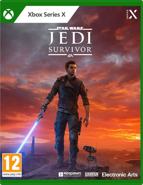Star Wars Jedi Survivor Xbox Series X Hover Image