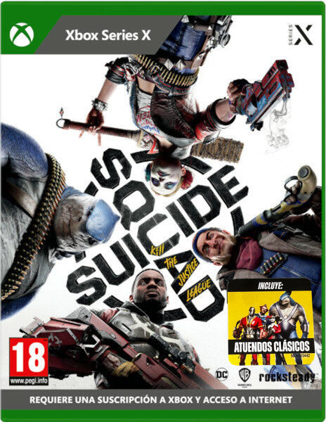 Suicide Squad: Kill The Justice League Xbox Series X Hover Image