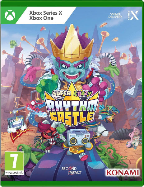 Super Crazy Rhythm Castle (xbone) Xbox Series X Hover Image