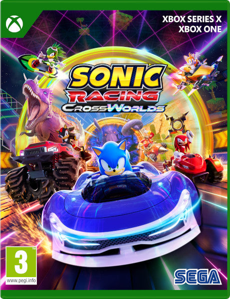 Sonic Racing Crossworlds (xbone) Xbox Series X Hover Image