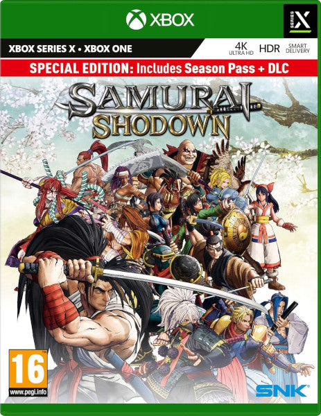 Samurai Shodown Special Edition Xbox Series X Hover Image