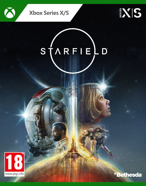 Starfield Xbox Series X Hover Image