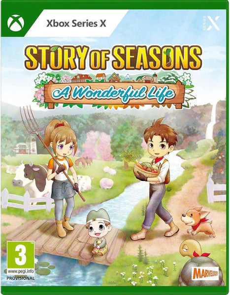 Story Of Seasons: A Wonderful Life Xbox Series X Hover Image
