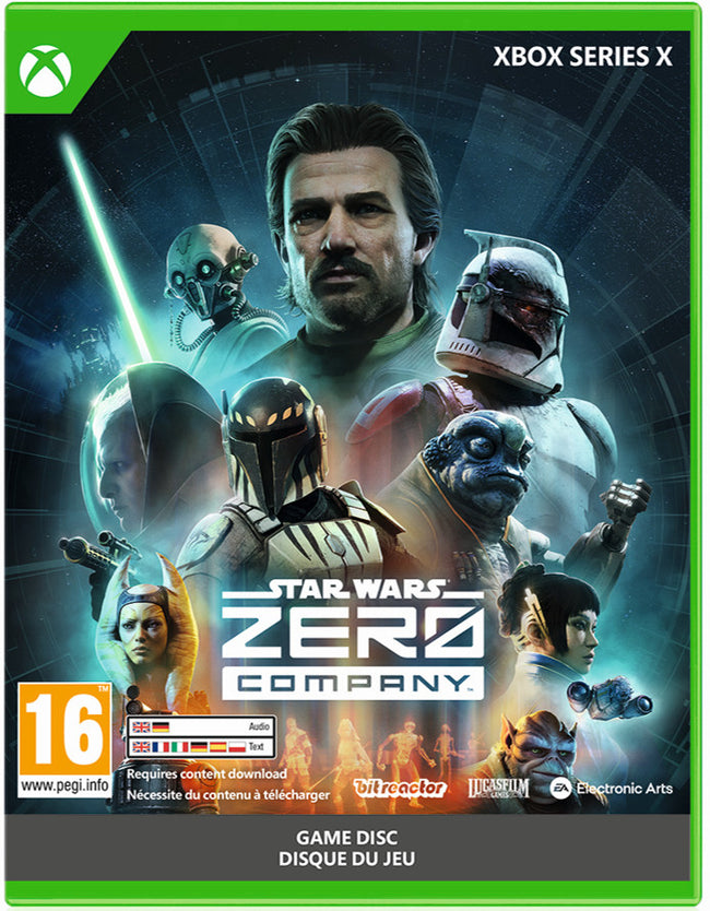 Star Wars Zero Company Xbox Series X Hover Image