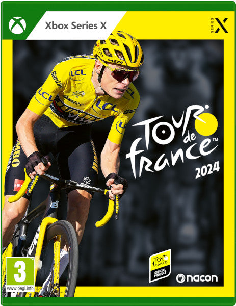 Tour De France 2024 Xbox Series X Hover Image