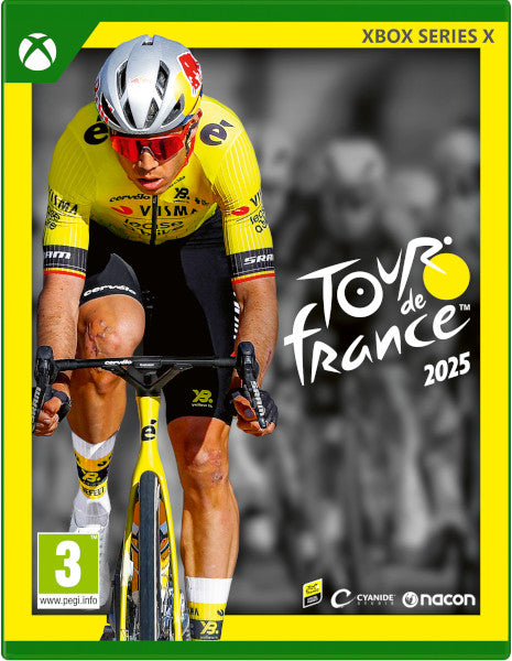 Tour De France 2025 Xbox Series X Hover Image