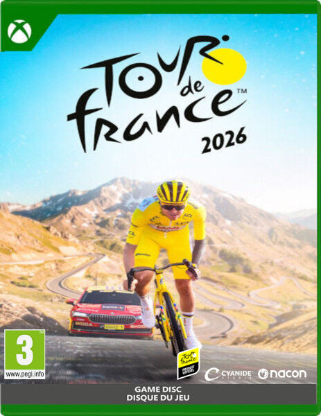 Tour De France 2026 Xbox Series X Hover Image