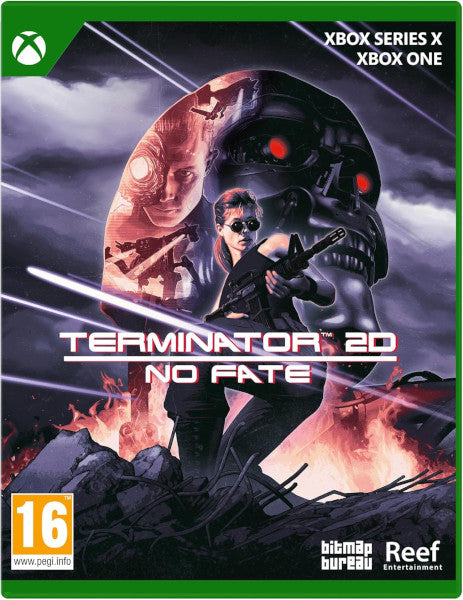 Terminator 2d: No Fate (xbone) Xbox Series X Hover Image