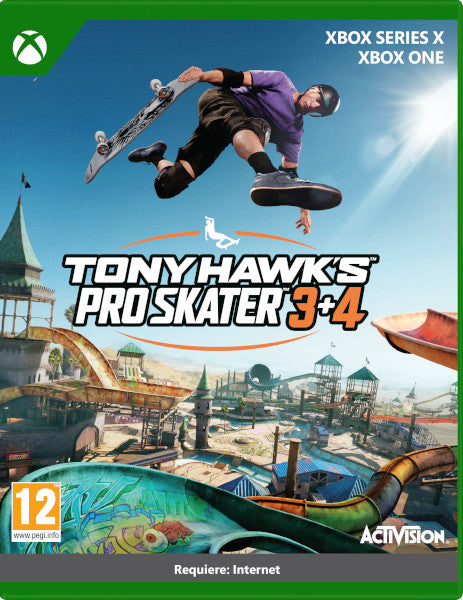 Tony Hawk's Pro Skater 3+4 (xbone) Xbox Series X Hover Image