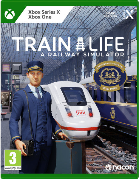 Train Life A Railway Simulator (xbone) Xbox Series X Hover Image