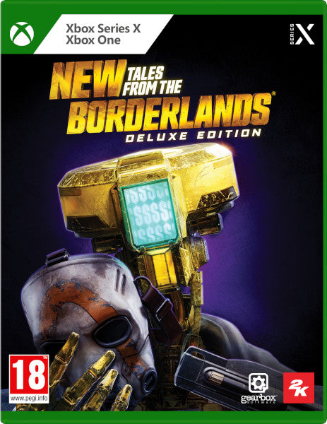 New Tales From The Borderlands Deluxe Edition (xbone) Xbox Series X Hover Image