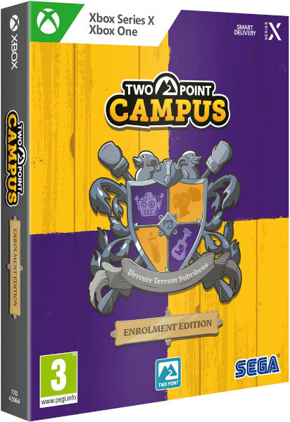 Two Point Campus Enrolment Edition (xbone) Xbox Series X Hover Image
