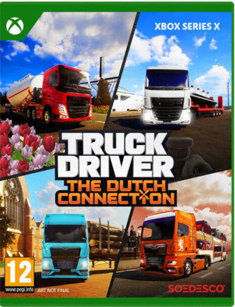 Truck Driver The Dutch Connection Xbox Series X Hover Image
