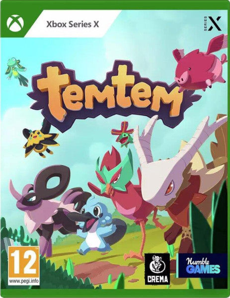 Temtem Xbox Series X Hover Image