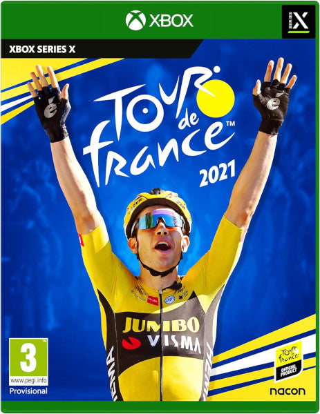 Tour De France 2021 Xbox Series X Hover Image