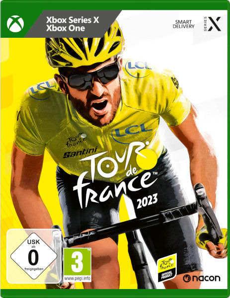 Tour De France 2023 (xbone) Xbox Series X Hover Image