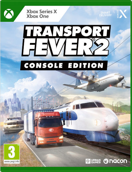 Transport Fever 2 - Console Edition- (xbone) Xbox Series X Hover Image
