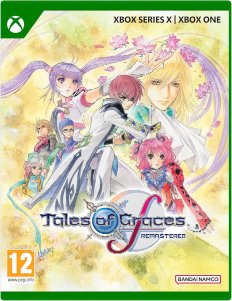 Tales Of Graces F Remastered (xbone) Xbox Series X Hover Image
