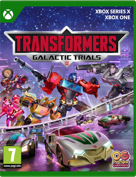 Transformers: Galactic Trials (xbone) Xbox Series X Hover Image