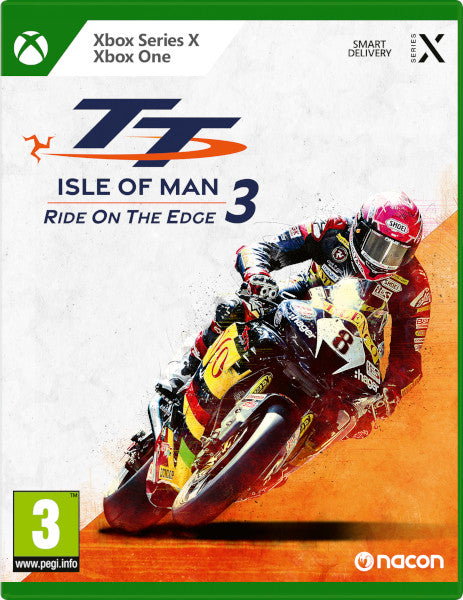 Tt Isle Of Man: Ride On The Edge 3 (xbone) Xbox Series X Hover Image