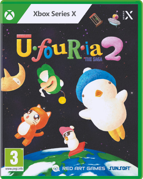 Ufouria: The Saga 2 Xbox Series X Hover Image
