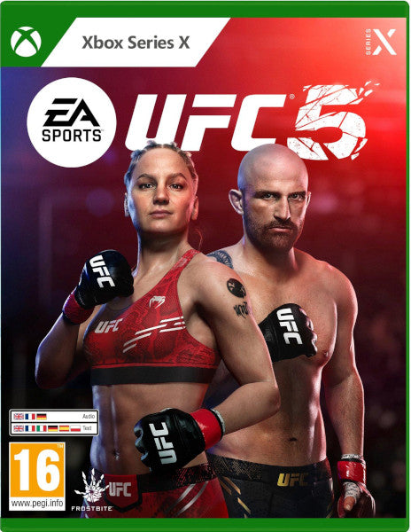 Ea Sports Ufc 5 Xbox Series X Hover Image