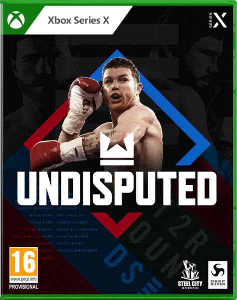Undisputed Xbox Series X Hover Image