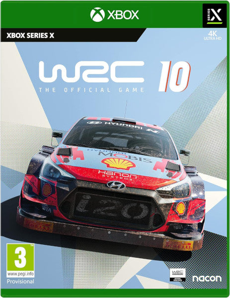 Wrc 10 Xbox Series X Hover Image