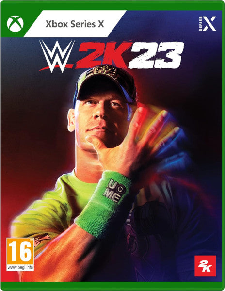 Wwe 2k23 Xbox Series X Hover Image