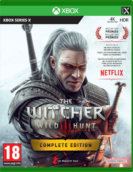 The Witcher 3: Wild Hunt Complete Edition Xbox Series X Hover Image