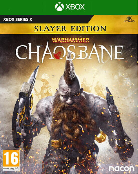 Warhammer: Chaosbane Slayer Edition Xbox Series X Hover Image