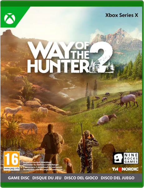 Way Of The Hunter 2 Xbox Series X