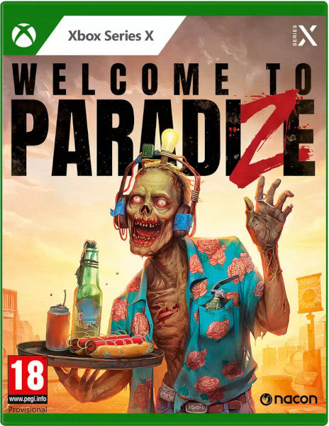 Welcome To Paradize Xbox Series X Hover Image