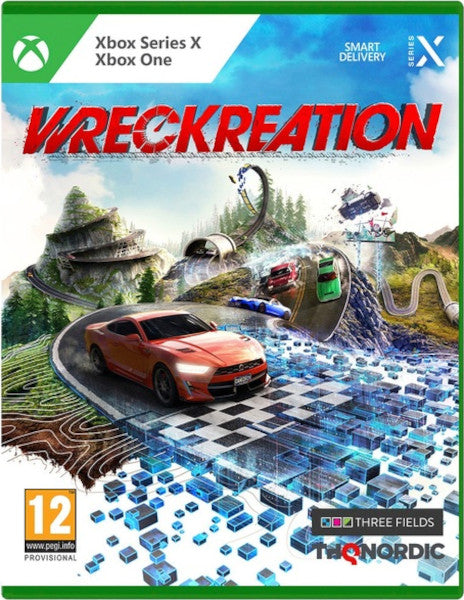 Wreckreation Xbox Series X Hover Image
