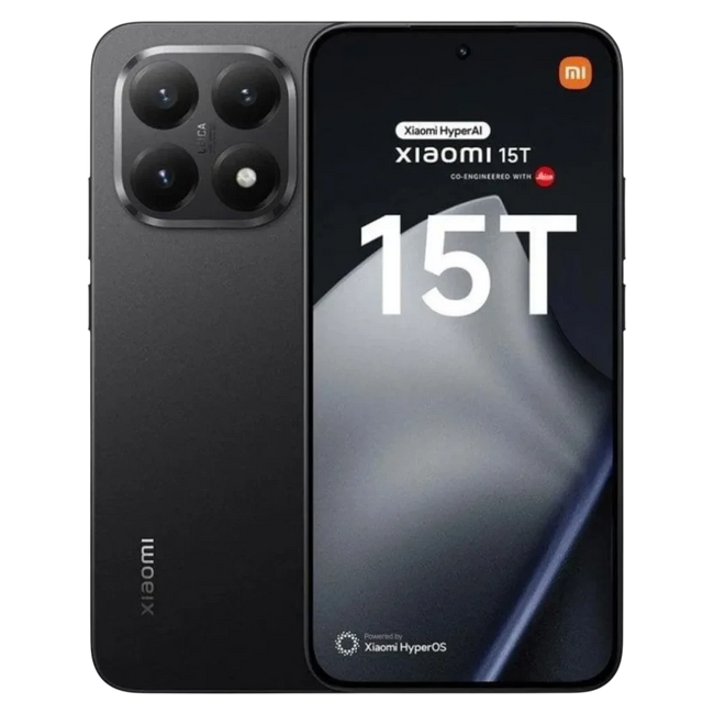 Xiaomi 15T Pro 12GB/512GB Negro Hover Image