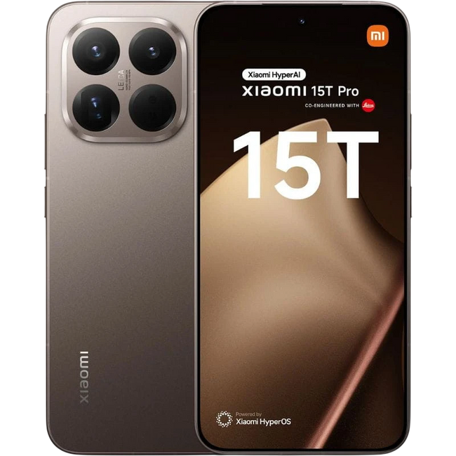 Xiaomi 15T Pro 12GB/1TB Dorado Hover Image