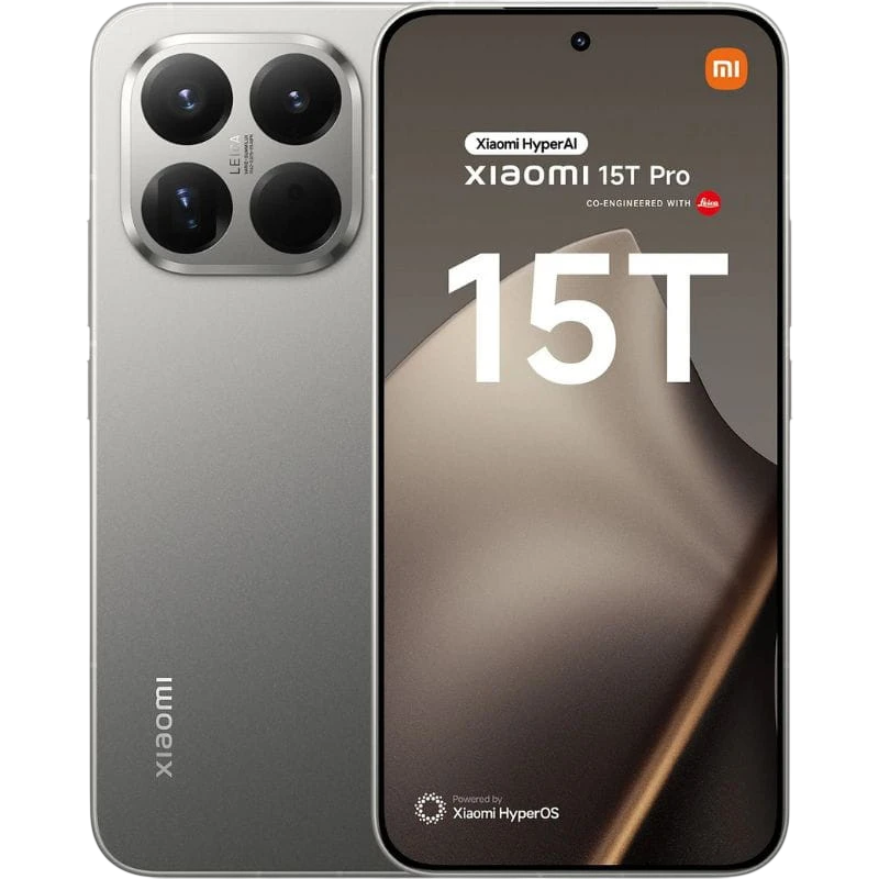 Xiaomi 15T Pro 12GB/256GB Gris
