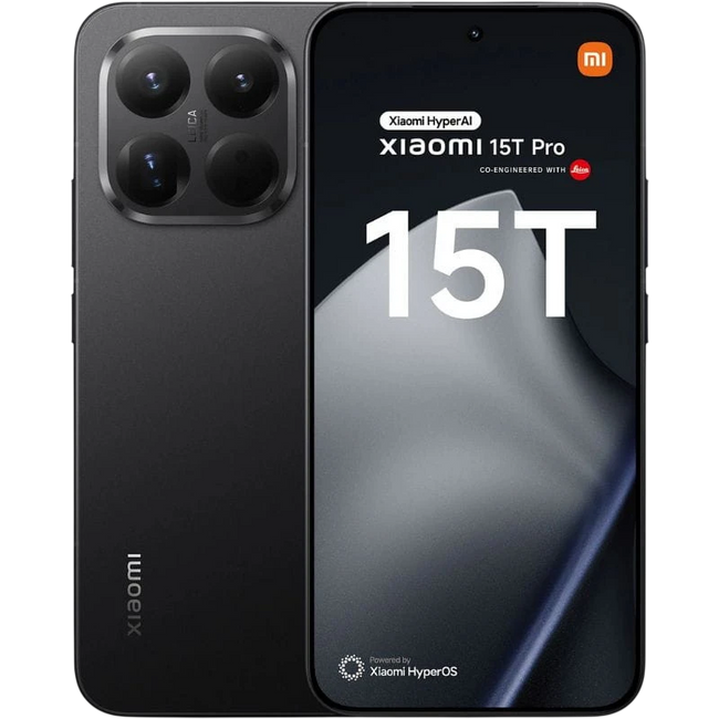 Xiaomi 15T Pro 12GB/1TB Negro Hover Image
