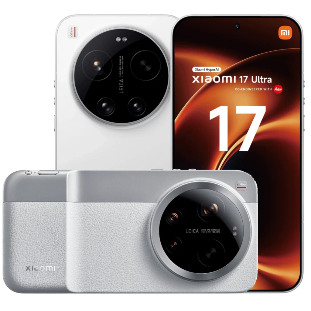 Xiaomi 17 Ultra 16GB/512GB Blanco + Kit de Fotografía