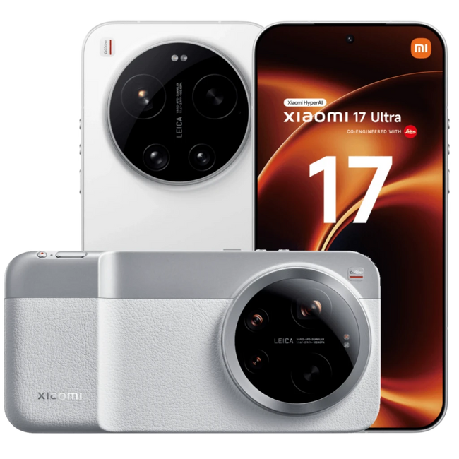 Xiaomi 17 Ultra 16GB/512GB Blanco + Kit de Fotografía Hover Image