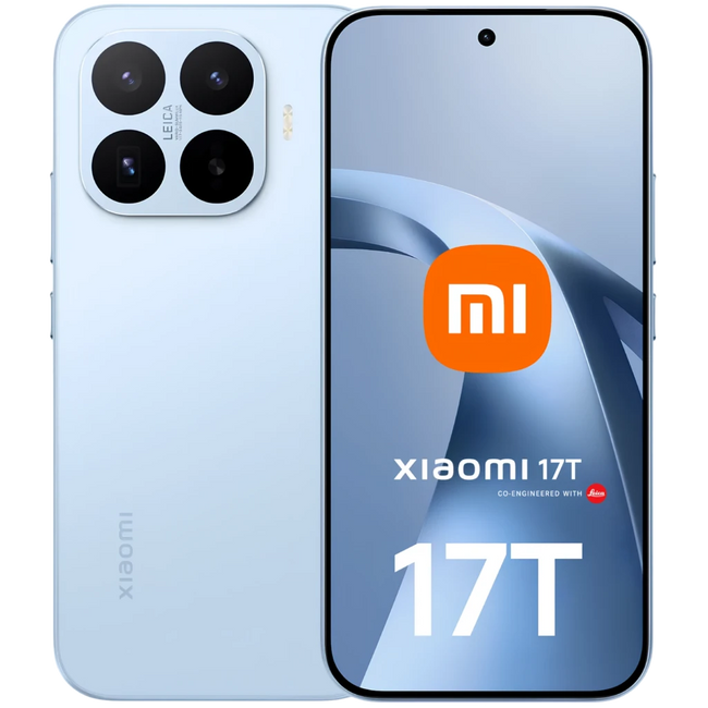 Xiaomi 17T 5G 12GB/512GB Azul Hover Image